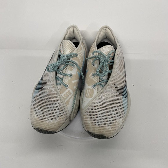 Nike Shoes Women Size 8 Air Zoom Superrep 2 White Blue Running Training 3907 - Picture 3 of 16